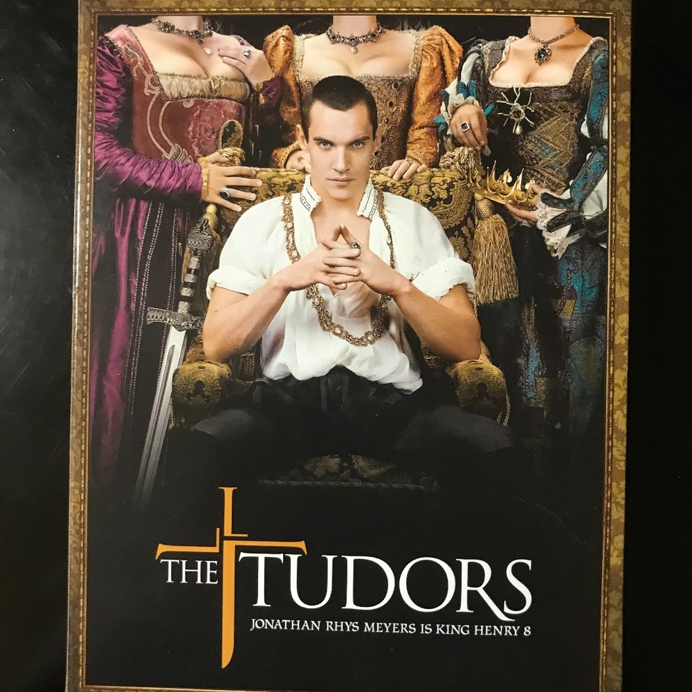THE TUDORS SEASON ONE DVD